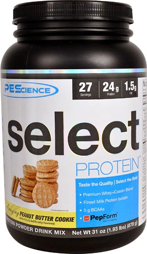 PEScience Select Protein Sabor Peanut Butter Cookie - 27 Porções (900g)