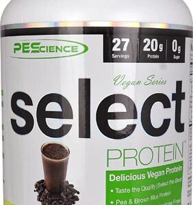 PEScience Select Vegan Protein Chocolate Bliss - 27 Porções - Proteína Vegetal Completa