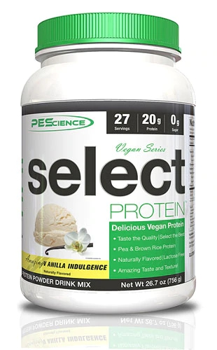 PEScience Select Vegan Protein Vanilla Indulgence 27 Porções - 765g