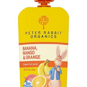 Comprar peter rabbit organics fruit puree banana, mango & orange -- 4 oz preço no brasil babies & kids baby food baby food stage 2 - 6 months & up purees suplementos em oferta suplemento importado loja 25 online promoção -