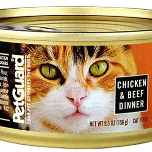 Comprar petguard canned cat food chicken & beef dinner -- 5. 5 oz preço no brasil cat grooming pet health suplementos em oferta suplemento importado loja 71 online promoção -