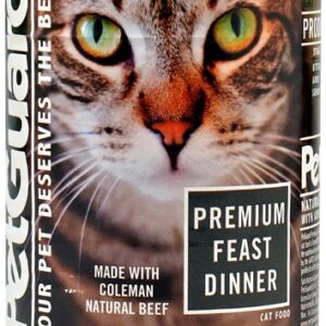 Comprar petguard canned cat food premium feast dinner -- 13. 2 oz preço no brasil dog food & treats pet health suplementos em oferta wet food suplemento importado loja 23 online promoção -