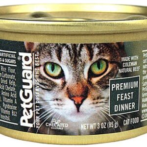 Comprar petguard canned cat food premium feast dinner -- 3 oz preço no brasil cat grooming pet health suplementos em oferta suplemento importado loja 63 online promoção -