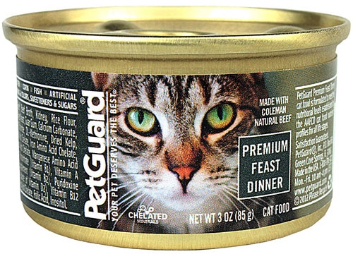 Comida Úmida Premium para Gatos PetGuard Feast Dinner - 85g