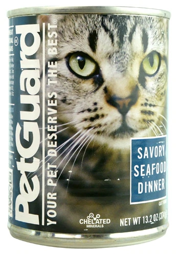 Ração Úmida PetGuard Savory Seafood para Gatos - 374g