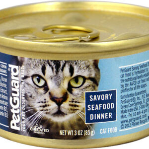 Comprar petguard canned cat food savory seafood dinner -- 3 oz preço no brasil cat grooming pet health suplementos em oferta suplemento importado loja 69 online promoção -