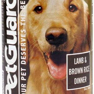 Comprar petguard canned dog food lamb and brown rice -- 14 oz preço no brasil dog food & treats pet health suplementos em oferta wet food suplemento importado loja 53 online promoção -