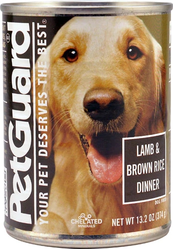 PetGuard Ração Úmida Cão Borrego e Arroz Integral - 400g