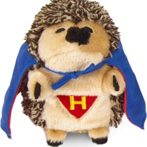 Petmate Zoobilee Plush DogToy Super Hedgie -- 1 Toy