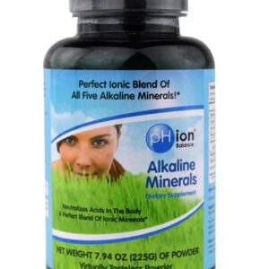 Phion pH Balance Minerais Alcalinos - 225g | Elevação do Bem-Estar