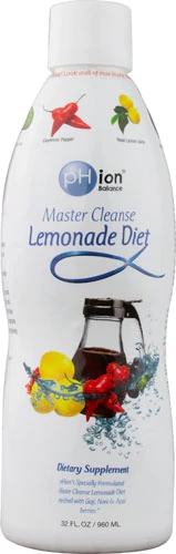 Phion pH Balance Master Cleanse Limonada Dieta - 946ml