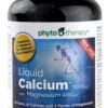 Comprar phyto therapy liquid calcium™ with magnesium -- 1000 mg - 90 softgels preço no brasil general well being herbs & botanicals red clover suplementos em oferta suplemento importado loja 3 online promoção -