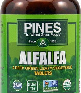 Comprar pines international alfalfa -- 500 mg - 500 tablets preço no brasil herbs & botanicals superfoods suplementos em oferta wheat grass suplemento importado loja 89 online promoção -