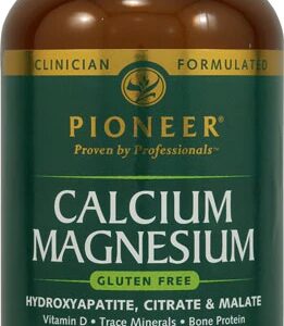 Comprar pioneer calcium magnesium -- 120 tablets preço no brasil calcium calcium & magnesium complex minerals suplementos em oferta vitamins & supplements suplemento importado loja 69 online promoção -