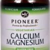 Comprar pioneer calcium magnesium -- 120 vegetarian tablets preço no brasil calcium calcium & magnesium complex complex minerals suplementos em oferta vitamins & supplements suplemento importado loja 1 online promoção -