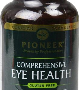 Pioneer Comprehensive Eye Health Premium Formula - 60 Cápsulas Vegetarianas