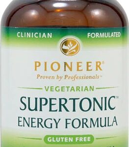 Pioneer SUPERTONIC™ Energy Formula 60 Cápsulas Vegetarianas - Energia e Vitalidade