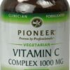 Comprar pioneer vitamin c complex gluten free -- 1000 mg - 60 vegetarian tablets preço no brasil breakfast foods food & beverages hot cereals instant oatmeal suplementos em oferta suplemento importado loja 5 online promoção -