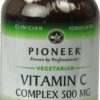 Comprar pioneer vitamin c complex gluten free -- 500 mg - 90 vegetarian capsules preço no brasil algae chlorella suplementos em oferta vitamins & supplements suplemento importado loja 3 online promoção -