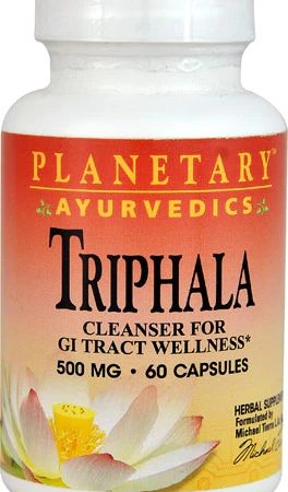 Comprar planetary herbals ayurvedics® triphala -- 500 mg - 60 capsules preço no brasil ervas triphala suplemento importado loja 47 online promoção -
