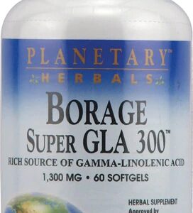 Comprar planetary herbals borage super gla 300™ -- 1300 mg - 60 softgels preço no brasil borage herbs & botanicals nails, skin & hair suplementos em oferta suplemento importado loja 43 online promoção -