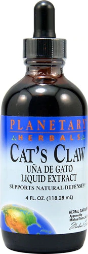 Planetary Herbals Extrato de Unha de Gato 120ml - Bem-Estar Natural