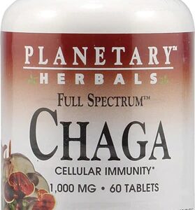 Planetary Herbals Chaga Full Spectrum™ -- 1000 mg - 60 Tablets