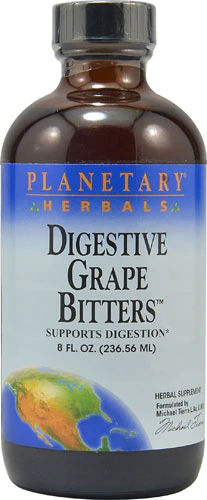 Planetary Herbals Digestive Grape Bitters™ -- 8 fl oz