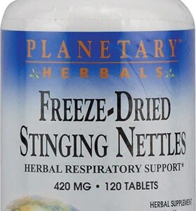 Comprar planetary herbals freeze-dried stinging nettles -- 420 mg - 120 tablets preço no brasil herbs & botanicals respiratory health stinging nettle suplementos em oferta suplemento importado loja 7 online promoção -