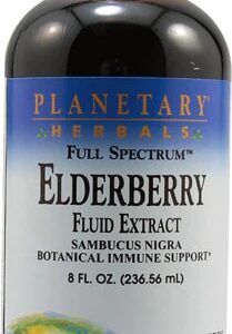 Extrato Fluido de Sabugueiro Planetary Herbals Full Spectrum 237ml - Bem-Estar Imunológico