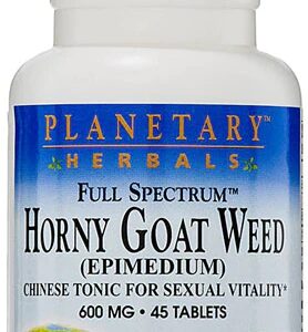 Comprar planetary herbals full spectrum™ horny goat weed -- 600 mg - 45 tablets preço no brasil herbs & botanicals horny goat weed men's health suplementos em oferta suplemento importado loja 3 online promoção -