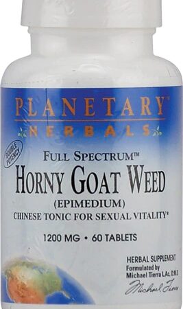 Comprar planetary herbals full spectrum™ horny goat weed -- 1200 mg - 60 tablets preço no brasil herbs & botanicals horny goat weed men's health suplementos em oferta suplemento importado loja 1 online promoção -