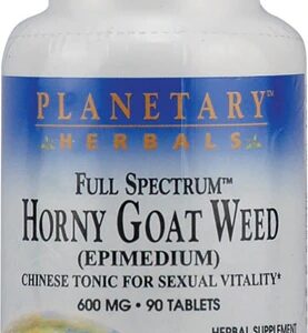 Comprar planetary herbals full spectrum™ horny goat weed -- 600 mg - 90 tablets preço no brasil herbs & botanicals horny goat weed men's health suplementos em oferta suplemento importado loja 5 online promoção -