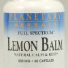 Comprar planetary herbals full spectrum™ lemon balm -- 500 mg - 60 capsules preço no brasil bath & body care beauty & personal care body wash soap suplementos em oferta suplemento importado loja 5 online promoção -