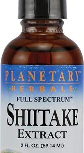 Extrato de Shiitake Planetary Herbals Full Spectrum 59ml - Suporte Imunológico e Bem-Estar