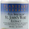 Comprar planetary herbals full spectrum™ st johns wort extract -- 600 mg - 60 tablets preço no brasil herbs & botanicals mood st. John's wort suplementos em oferta suplemento importado loja 1 online promoção -