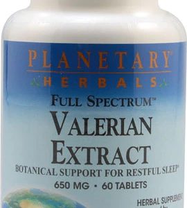 Comprar planetary herbals full spectrum™ valerian extract -- 650 mg - 60 tablets preço no brasil melatonin sleep support suplementos em oferta vitamins & supplements suplemento importado loja 43 online promoção -