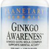 Comprar planetary herbals ginkgo awareness™ -- 500 mg - 120 tablets preço no brasil brain & memory herbs & botanicals suplementos em oferta suplemento importado loja 1 online promoção -
