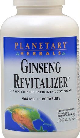Comprar planetary herbals ginseng revitalizer™ -- 964 mg - 180 tablets preço no brasil eleuthero energy herbs & botanicals suplementos em oferta suplemento importado loja 47 online promoção -
