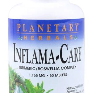 Comprar planetary herbals inflama-care™ -- 1165 mg - 60 tablets preço no brasil herbs & botanicals inflammation specialty formulas suplementos em oferta suplemento importado loja 1 online promoção -