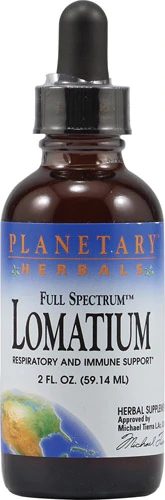 Planetary Herbals Lomatium Líquido - 59ml Extrato Natural