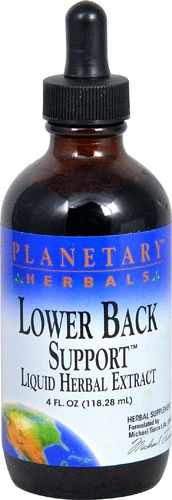 Planetary Herbals Suporte Lombar - 118ml (4 fl oz)