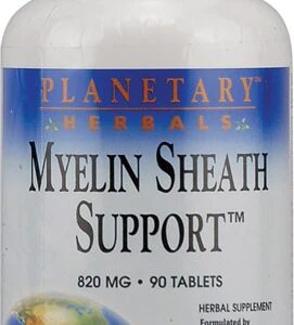 Planetary Herbals Myelin Sheath Support™ -- 820 mg - 90 Tablets