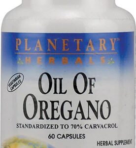 Comprar planetary herbals oil of oregano -- 60 capsules preço no brasil herbs & botanicals immune support orégano suplementos em oferta suplemento importado loja 55 online promoção -