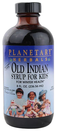 Planetary Herbals Xarope Infantil Old Indian Wild Cherry - 237ml