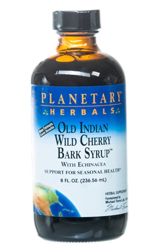 Planetary Herbals Old Indian Wild Cherry Bark Syrup™ -- 8 fl oz