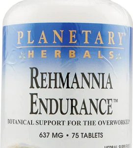 Comprar planetary herbals rehmannia endurance™ -- 637 mg - 75 tablets preço no brasil general well being herbs & botanicals rehmannia suplementos em oferta suplemento importado loja 5 online promoção -