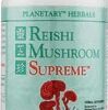 Comprar planetary herbals reishi mushroom supreme™ -- 650 mg - 200 tablets preço no brasil herbs & botanicals mushrooms reishi mushrooms - ganoderma lucidum suplementos em oferta suplemento importado loja 1 online promoção -