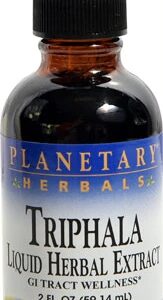 Planetary Herbals Triphala Extrato Líquido Herbal - 59ml | Saúde Digestiva e Bem-Estar Intestinal