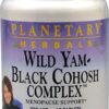 Comprar planetary herbals wild yam - black cohosh complex™ -- 700 mg - 60 tablets preço no brasil beauty & personal care face makeup foundation makeup suplementos em oferta suplemento importado loja 5 online promoção -